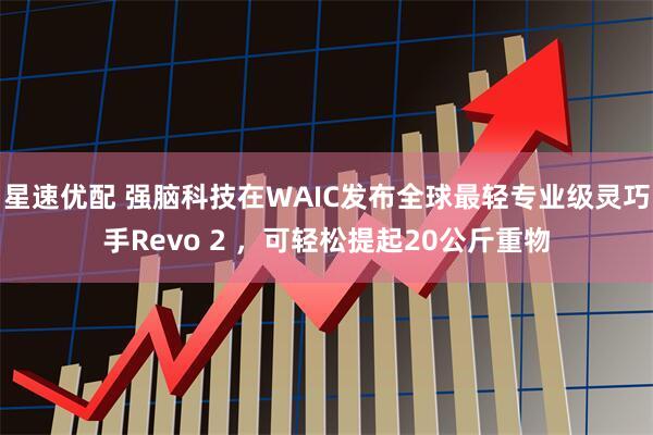 星速优配 强脑科技在WAIC发布全球最轻专业级灵巧手Revo 2 ，可轻松提起20公斤重物