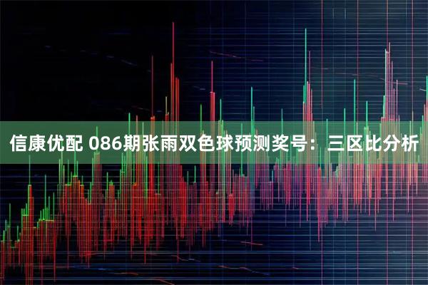 信康优配 086期张雨双色球预测奖号：三区比分析